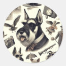 Search for schnauzers stickers Vintage