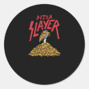 Recherche de de pizza autocollants Vintage