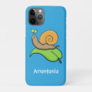 Search for snail iphone cases Illustration