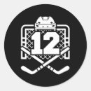 Search for hockey game stickers Goalie