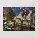 Recherche de canaux de bruges cartes postales Brugge