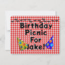 Search for picnic birthday invitations Bbq