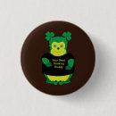 Search for funny st patricks buttons Clover