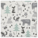 Search for woodland animals fabric Fox