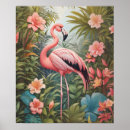 Search for flamingo posters Jungle