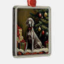 Search for weimaraner ornaments Animal