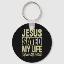 Search for saved my life keychains Christian