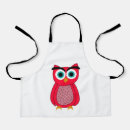 Search for cute owl aprons Illustration