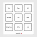 Search for container stickers Food