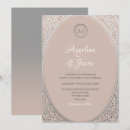 Search for silver floral border invitations Formal