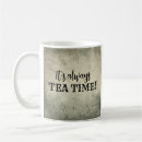 Search for old time mugs Tea