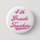 Search for 4th grade teacher buttons School