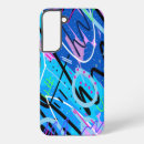 Search for abstract art samsung cases Blue