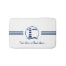 Search for lighthouse bathroom accessories Navy blue