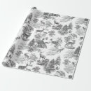 Search for nostalgic christmas wrapping paper Winter wonderland