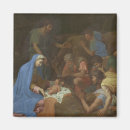 Recherche de nativité magnets Madonna