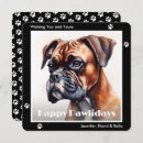 Search for boxer christmas cards Cute