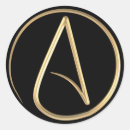 Recherche de aucun symbole autocollants Non religieux