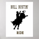 Search for bull riding art Western