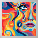 Search for psychedelic woman art Eye