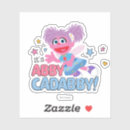 Search for abby cadabby sesame street stickers Girls