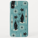 Search for atomic starburst iphone cases Black cat