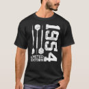 Recherche de anniversaire 1954 tshirts Édition