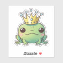 Recherche de cute prince stickers Grenouille
