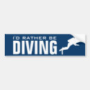 Search for scuba diving bumper stickers Funny