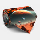 Search for mars ties Earth