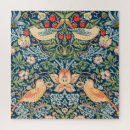 Recherche de motif floral puzzles William morris