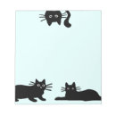 Recherche de chats noirs blocsnotes Animal