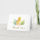 Search for duck baby shower cards Script