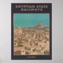 Search for egypt vintage travel posters Cairo