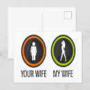 Recherche de humour de femmes cartes postales Husband