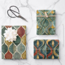 Search for arabesque wrapping paper Elegant
