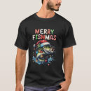 Search for merry fishmas tshirts Fisherman
