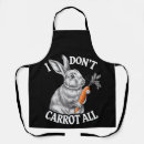 Search for rabbit with carrots aprons Easter