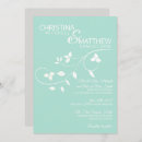 Recherche de mint wedding invitations Été