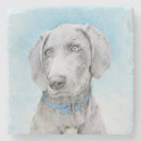 Recherche de weimaraner dessous de verres Dog