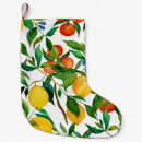 Recherche de citron chaussette de noël Nourriture