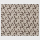Search for cow print wrapping paper Rustic