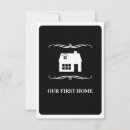 Search for real estate open house invitations New home