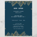 Search for hair stylist flyers Black and gold