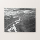 Search for white mountain puzzles River