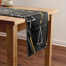 Search for black and white christmas table runners Pattern