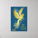 Search for blue and silver canvas prints For her