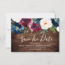 Search for burgundy save the dates Flowers