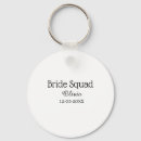 Search for bride keychains Calligraphy typography elegant