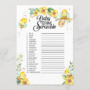 Search for word scramble game invitations Baby